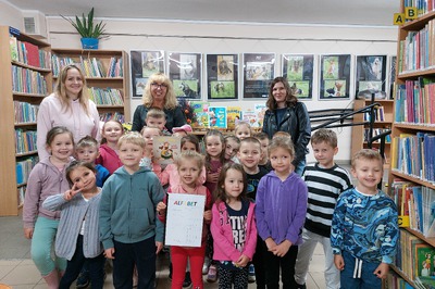 Tydzień Bibliotek w GBP w Chełmcu