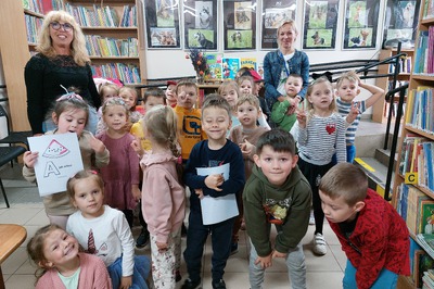 Tydzień Bibliotek w GBP w Chełmcu