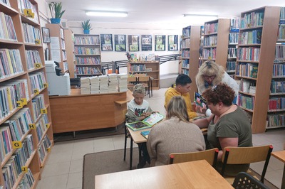 Tydzień Bibliotek w GBP w Chełmcu