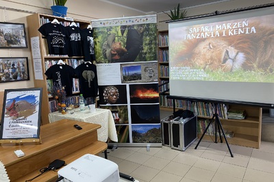 Safari marzeń - spotkanie z podróżnikiem Robertem Gondkiem