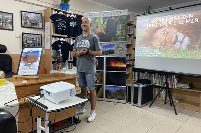 Safari marzeń - spotkanie z podróżnikiem Robertem Gondkiem