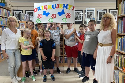 Rok szkolny 2024/2025 za nami - ostatnie zajęcia w bibliotece