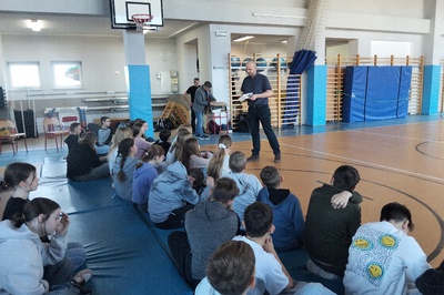 Kamil Sobik  - spotkanie autorskie