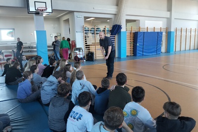 Kamil Sobik  - spotkanie autorskie