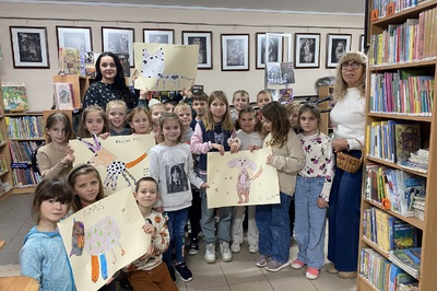 Tropem psich bohaterów - lekcje biblioteczne dla II i III klasy Szkoły Podstawowej w Chełmcu