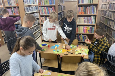 Escape room w bibliotece