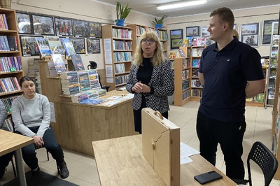 Teatr kamishibai w bibliotece