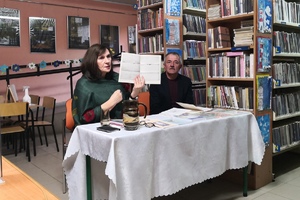 Spotkanie autorskie - Jadwiga Marzec, Krzysztof Słaby